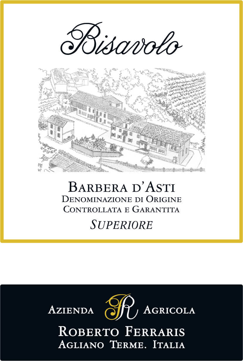Ferraris Roberto BISAVOLO - Barbera Asti Superiore