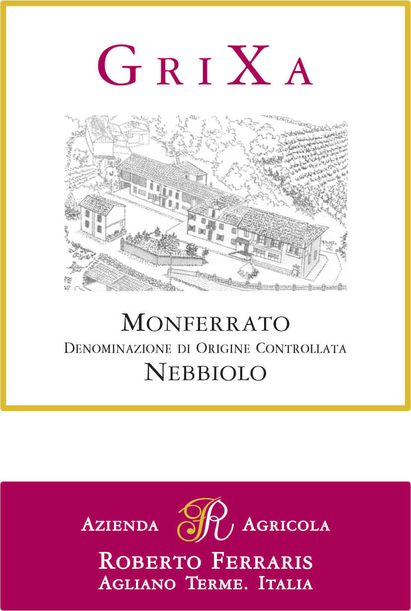Ferraris Roberto GRIXIA - Nebbiolo